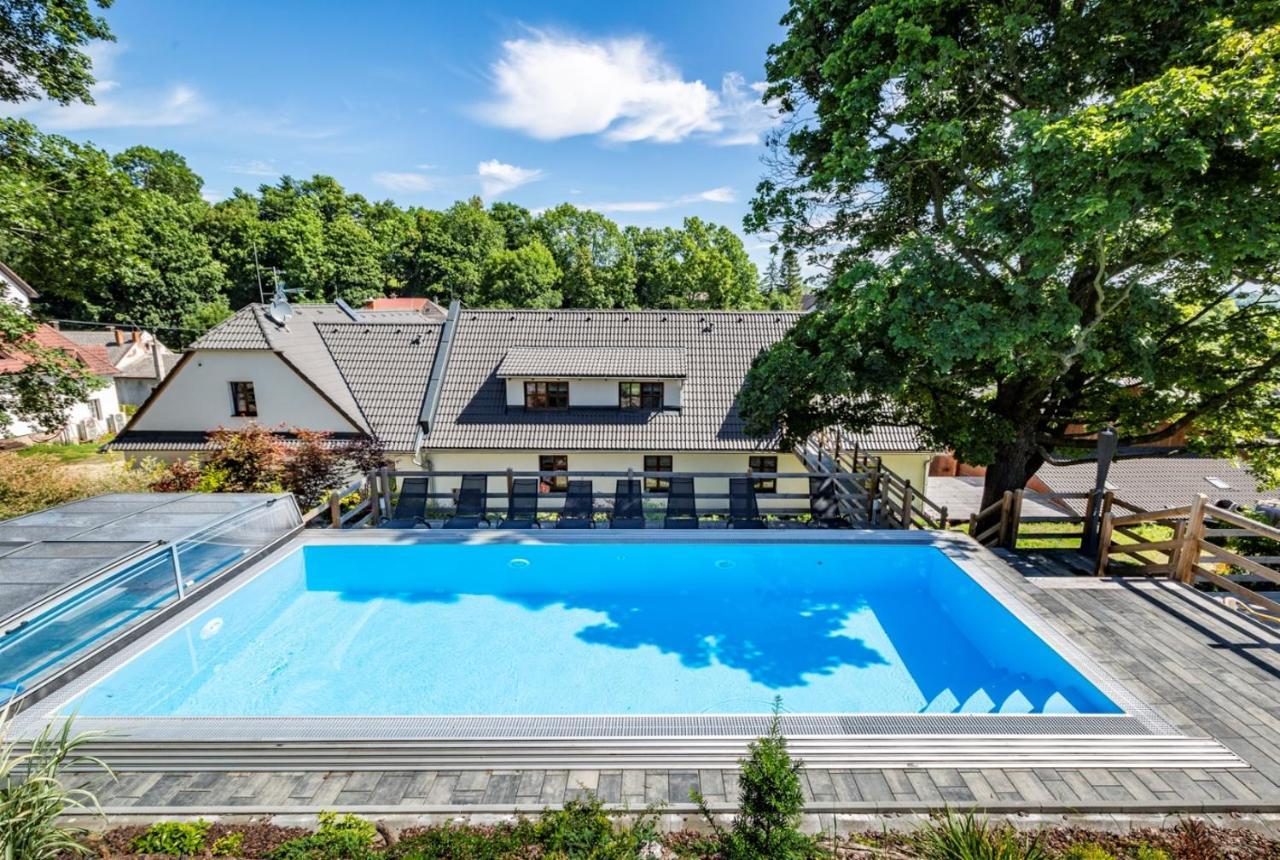 Relax Pension Schonwald Budisov nad Budisovkou Exteriér fotografie
