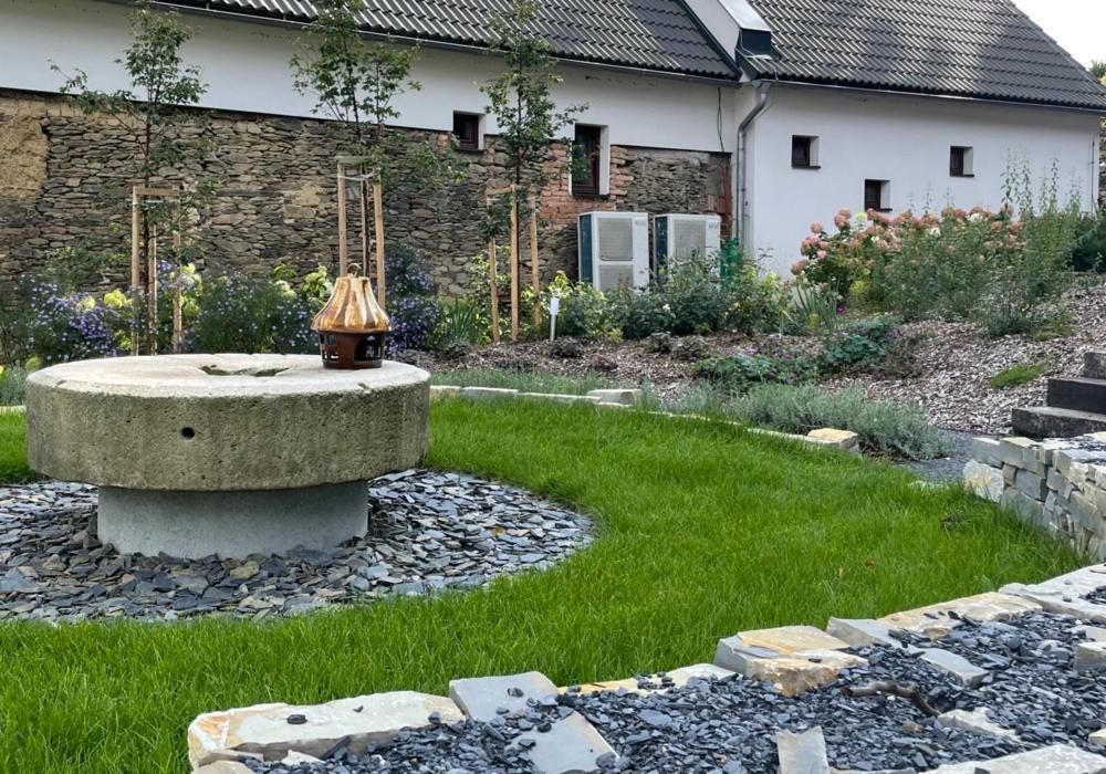 Relax Pension Schonwald Budisov nad Budisovkou Exteriér fotografie