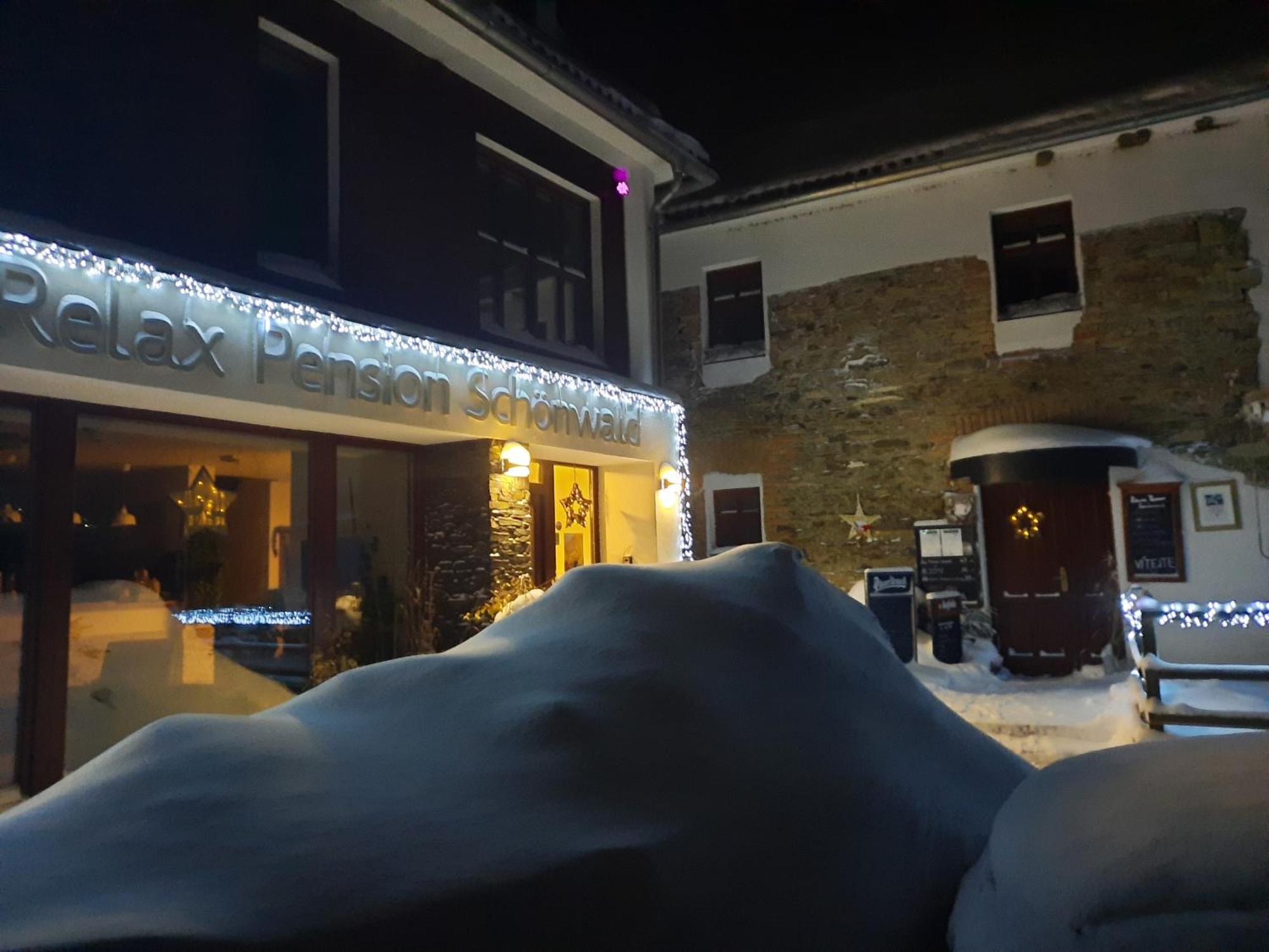 Relax Pension Schonwald Budisov nad Budisovkou Exteriér fotografie