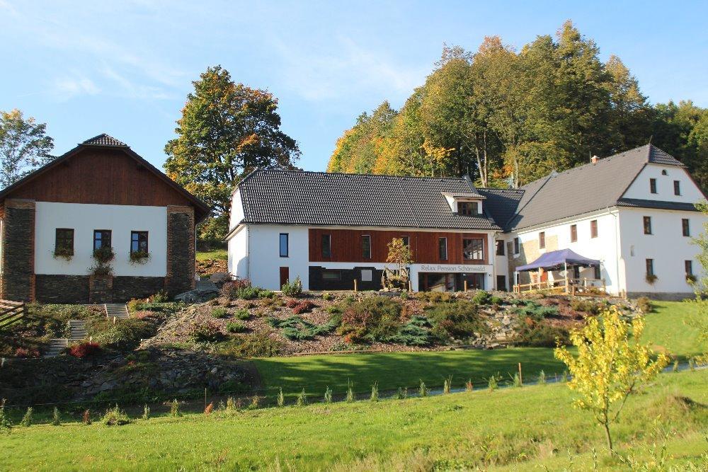 Relax Pension Schonwald Budisov nad Budisovkou Exteriér fotografie