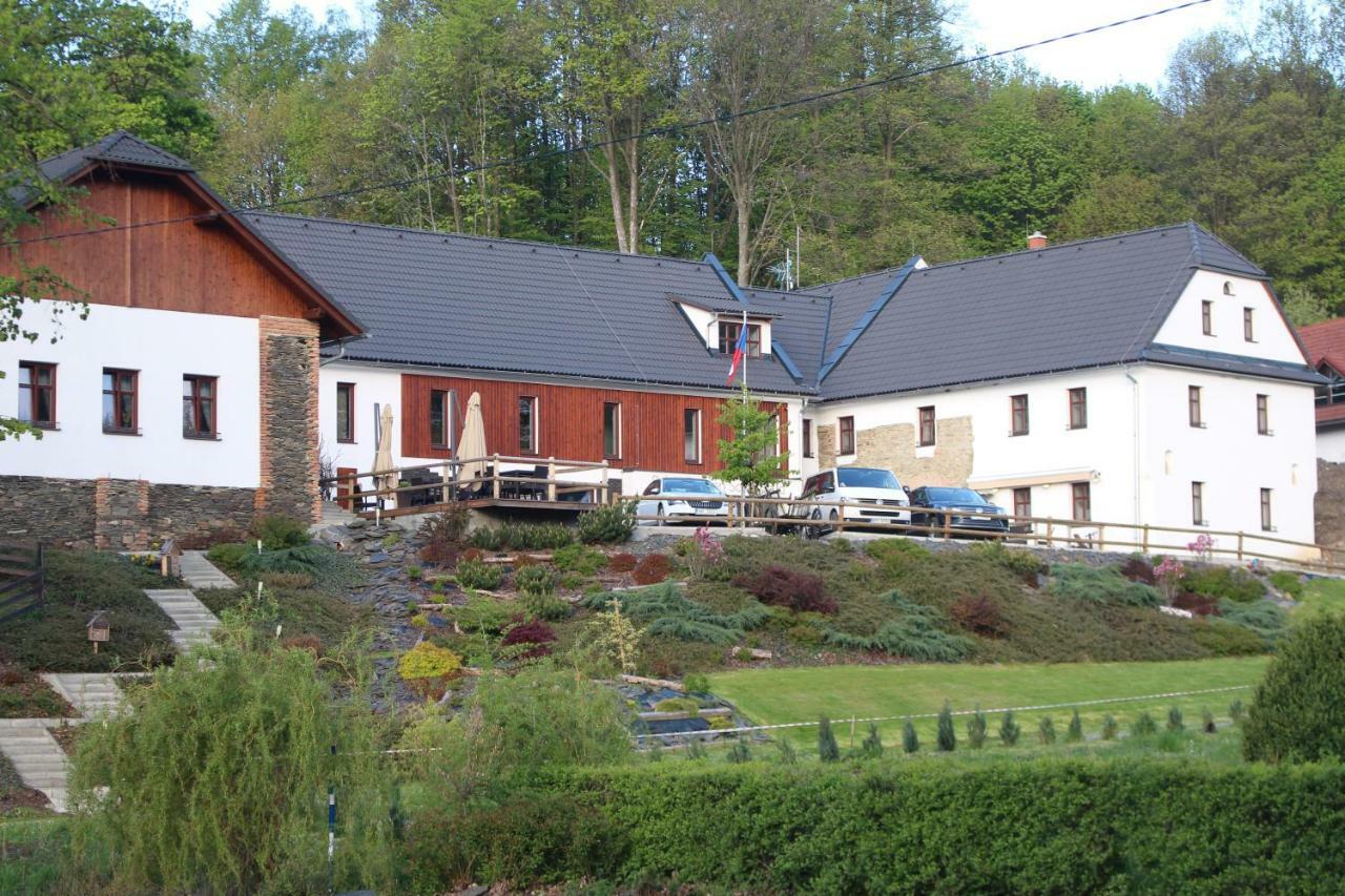 Relax Pension Schonwald Budisov nad Budisovkou Exteriér fotografie