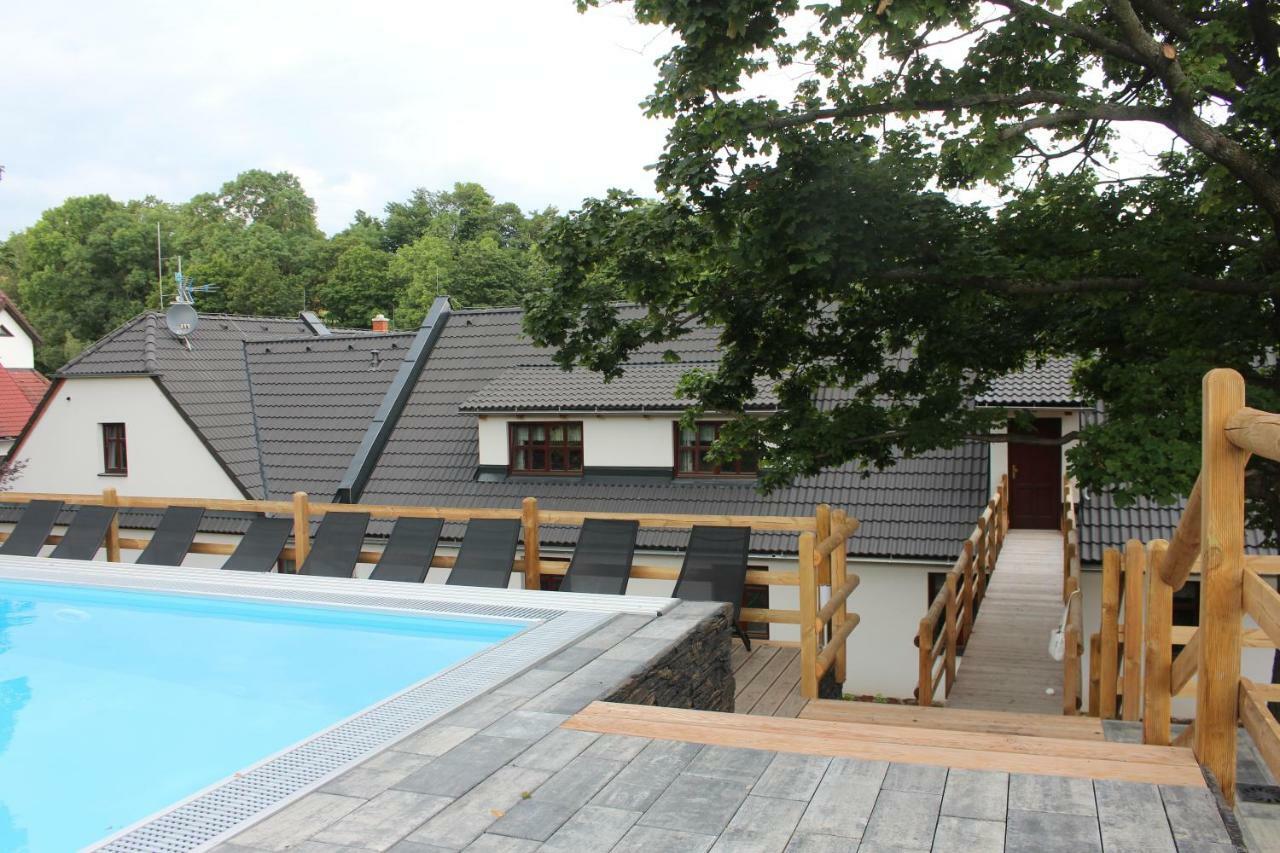 Relax Pension Schonwald Budisov nad Budisovkou Exteriér fotografie