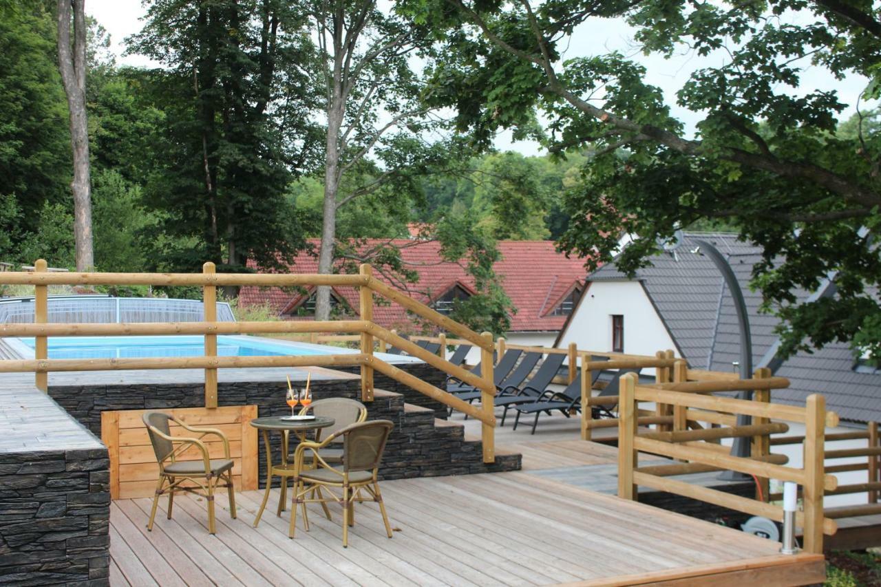 Relax Pension Schonwald Budisov nad Budisovkou Exteriér fotografie